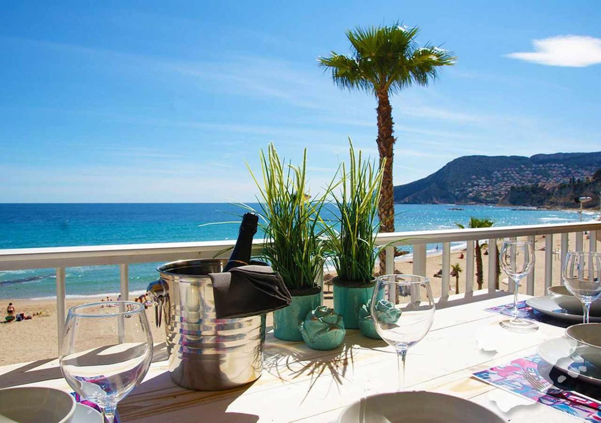 Costablancadreams Capri In Calpe 아파트 외부 사진