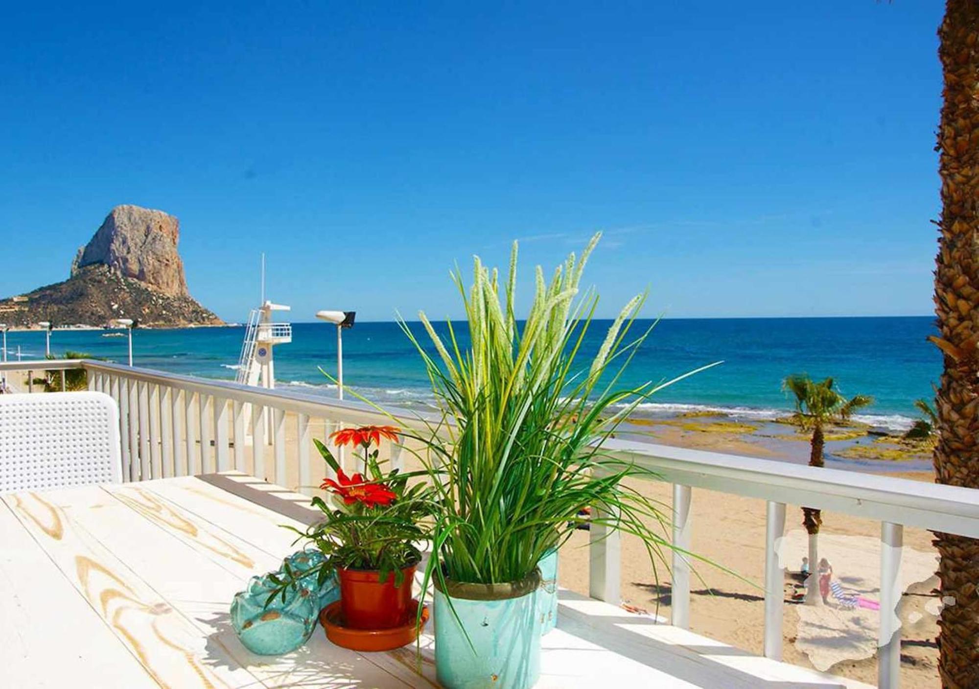 Costablancadreams Capri In Calpe 아파트 외부 사진