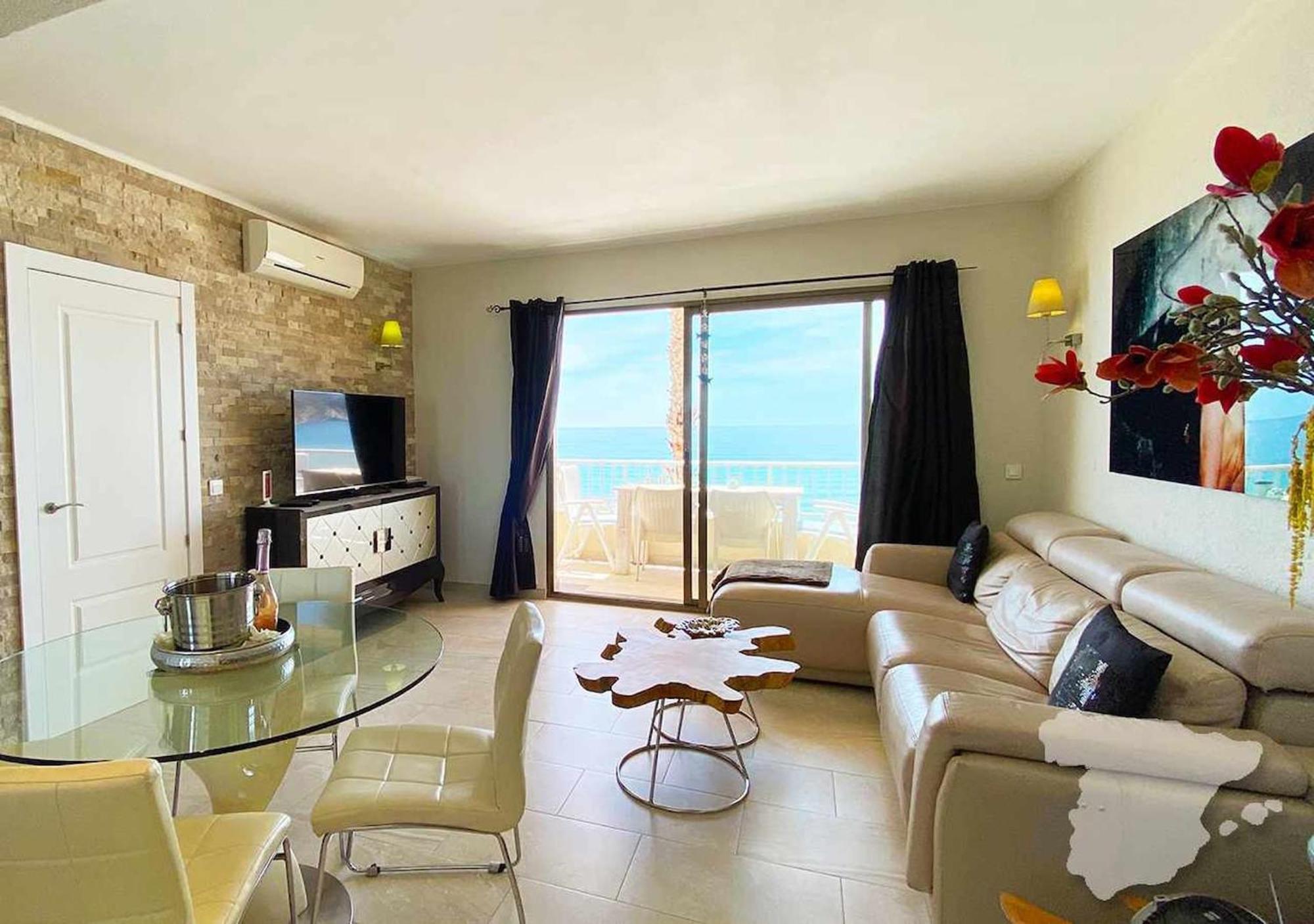 Costablancadreams Capri In Calpe 아파트 외부 사진