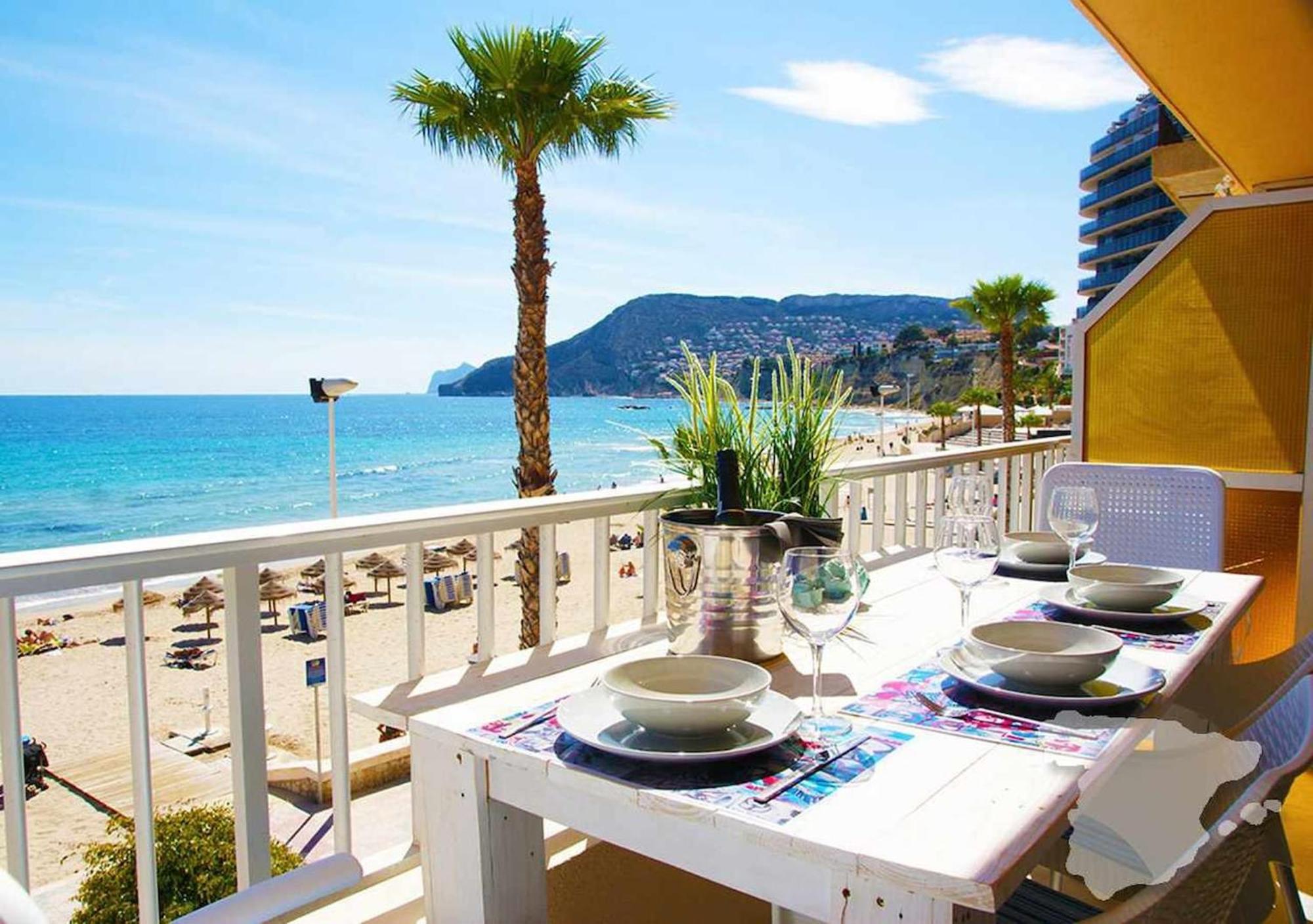 Costablancadreams Capri In Calpe 아파트 외부 사진