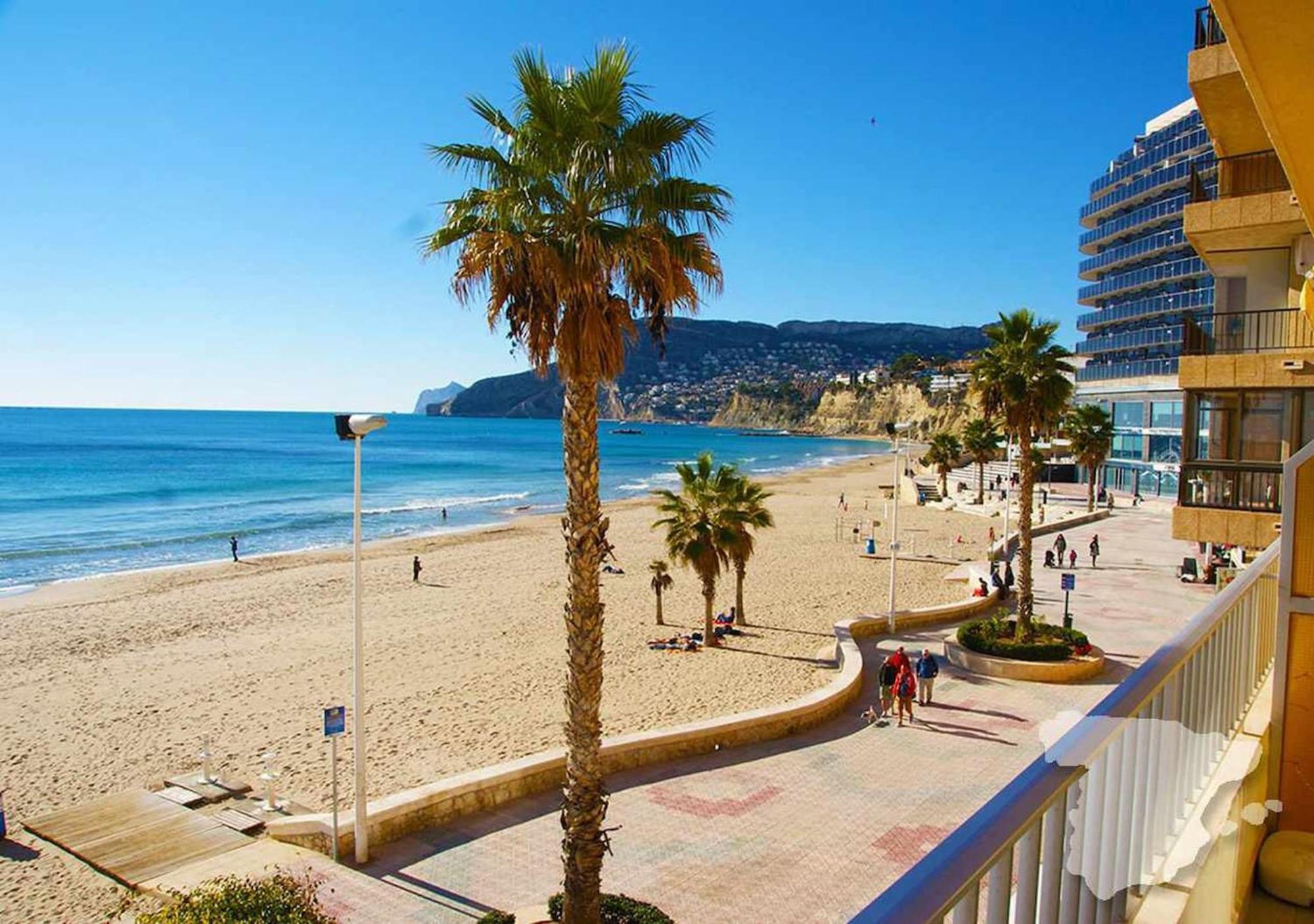 Costablancadreams Capri In Calpe 아파트 외부 사진