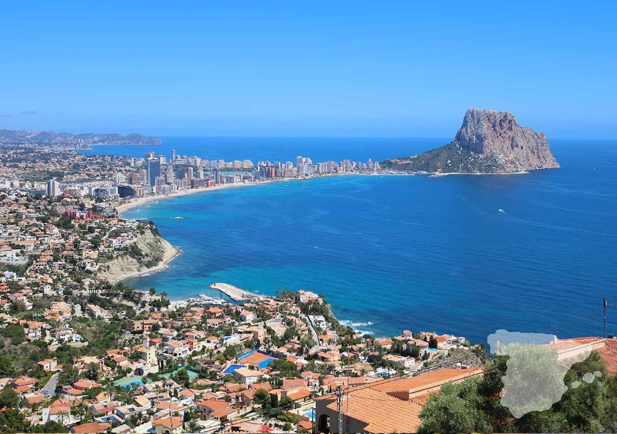 Costablancadreams Capri In Calpe 아파트 외부 사진