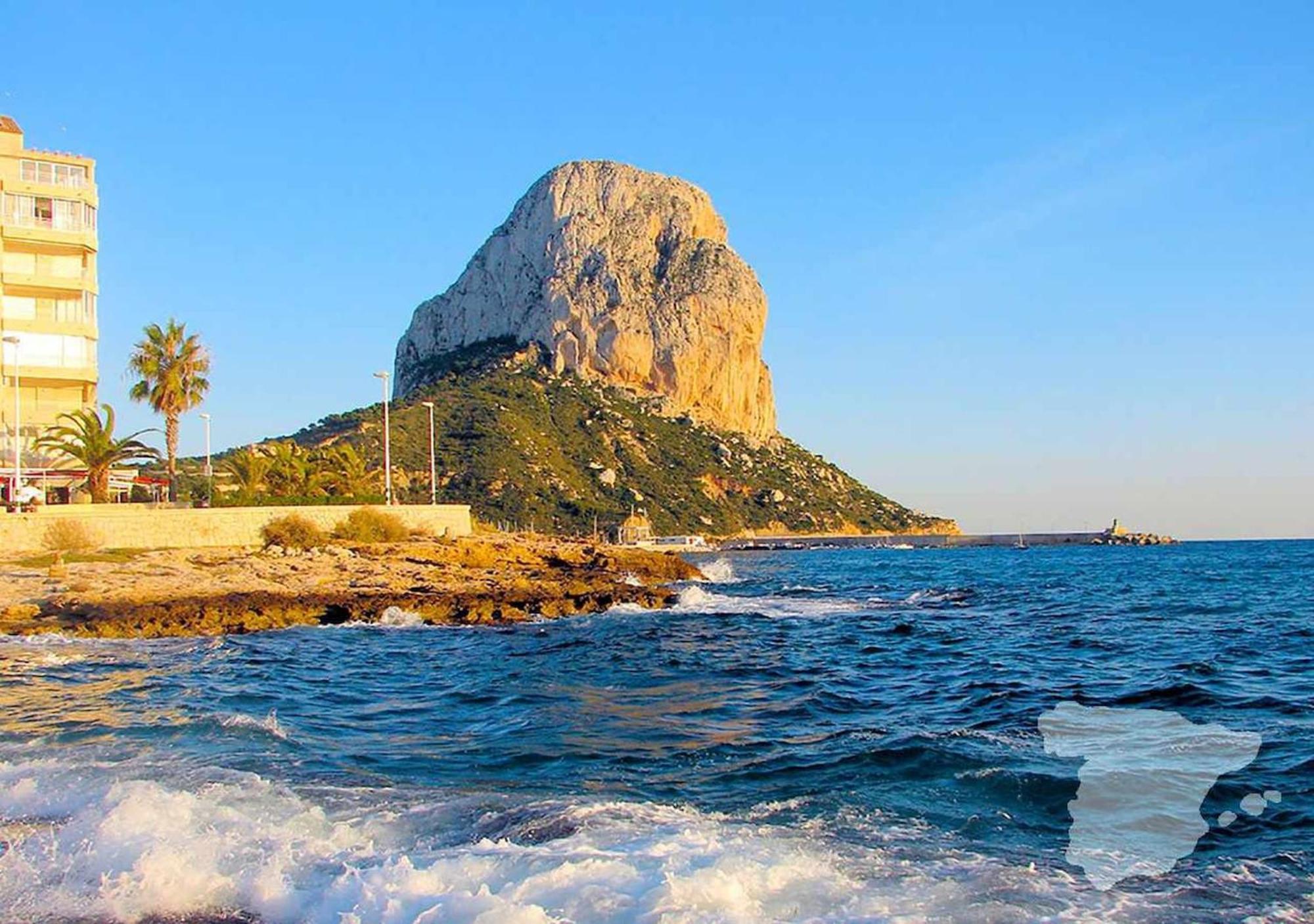 Costablancadreams Capri In Calpe 아파트 외부 사진