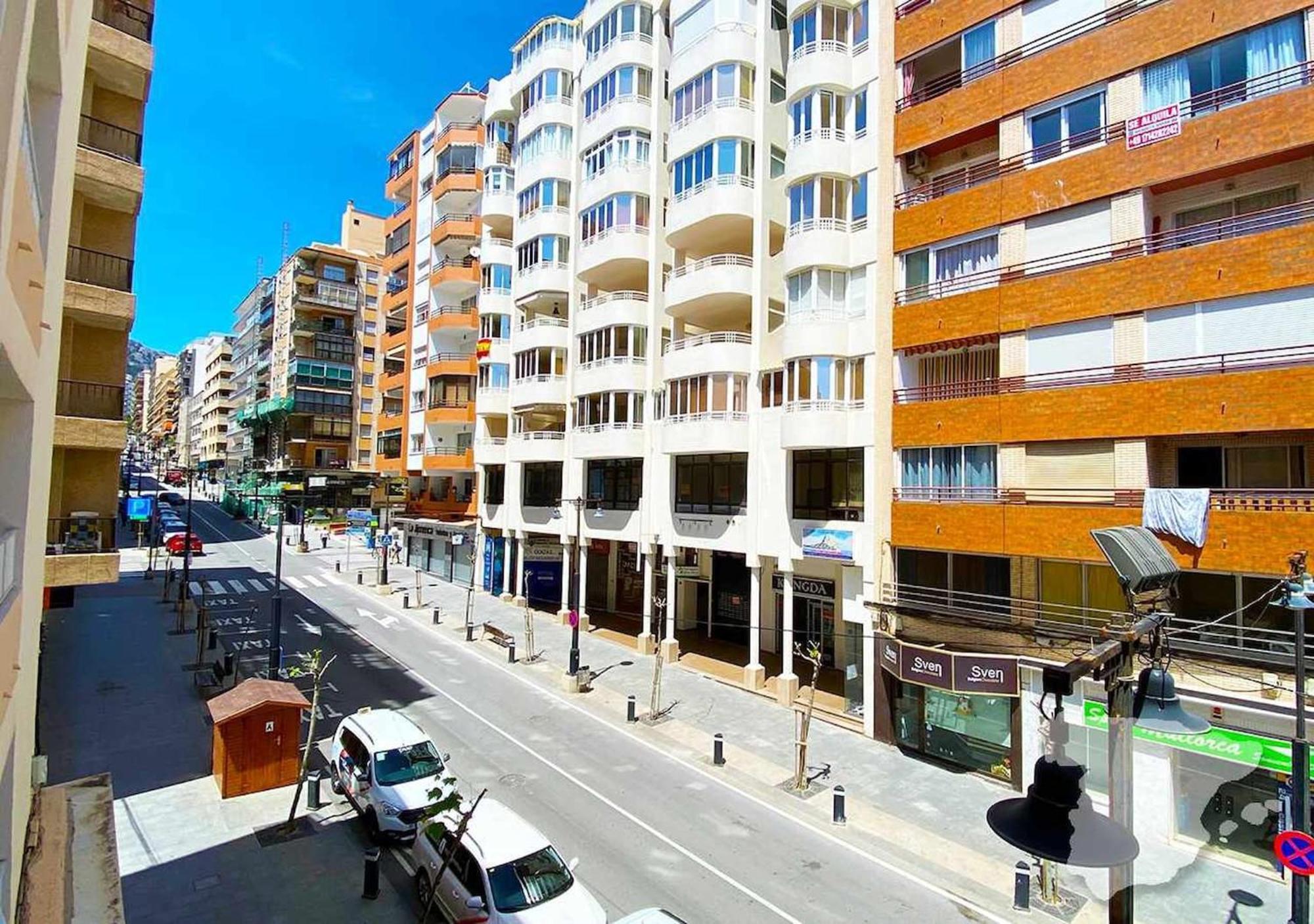 Costablancadreams Capri In Calpe 아파트 외부 사진