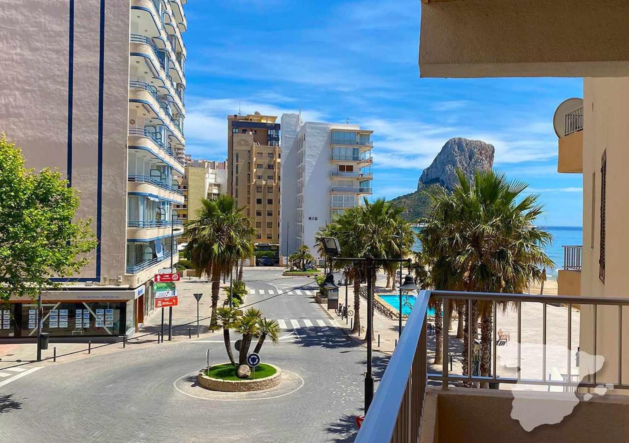 Costablancadreams Capri In Calpe 아파트 외부 사진