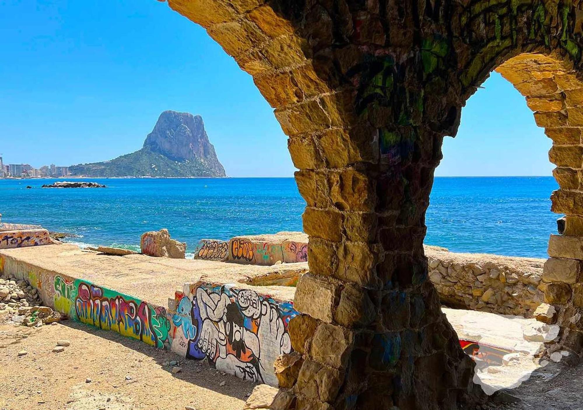 Costablancadreams Capri In Calpe 아파트 외부 사진